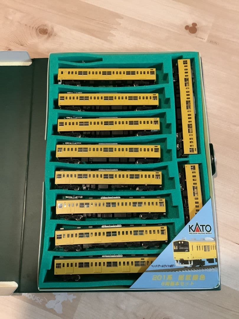 KATO 201系 総武線 Nゲージ 基本+一部増結