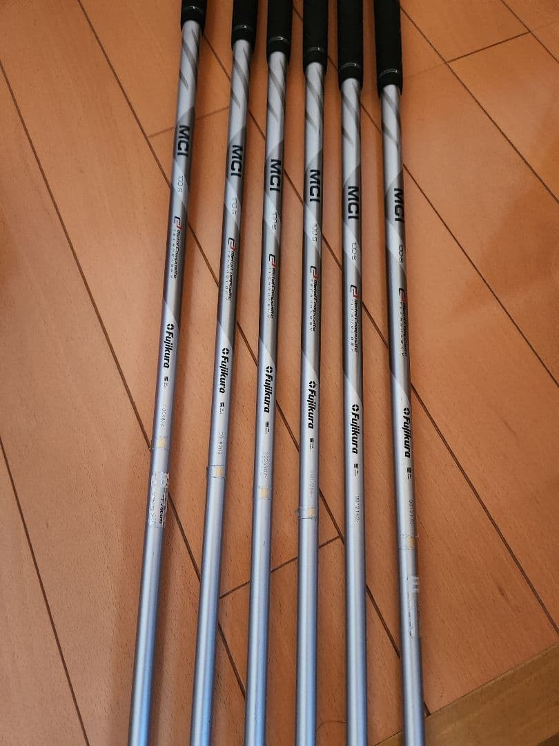 ミズノJPX923 フォージド　MCI100s 　アイアンセット ６本セット