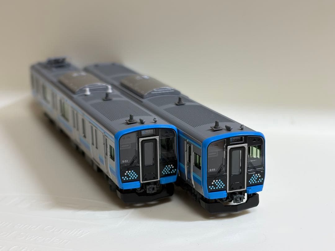 鉄道模型　Nゲージ　KATO 10-1946 E131系　500番台　相模線　4