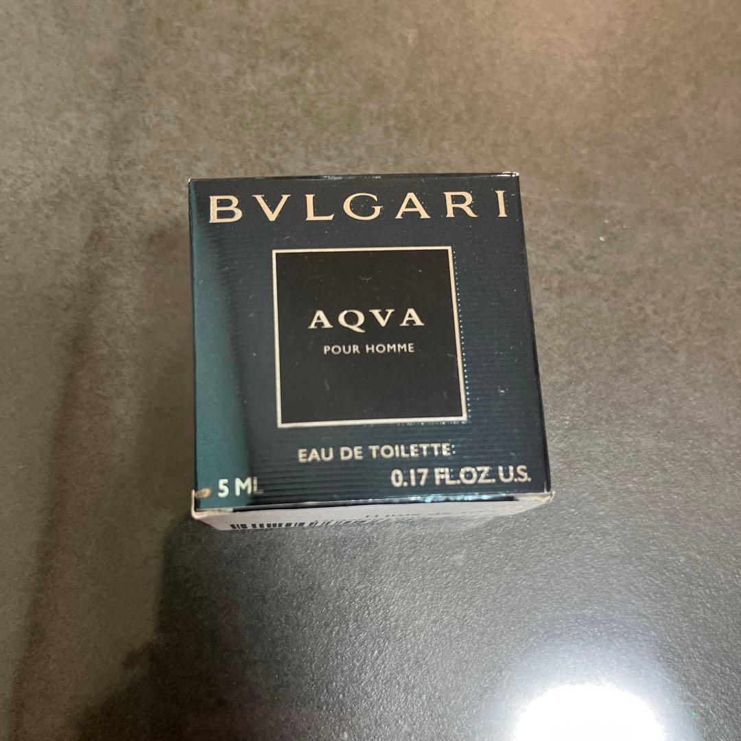 新品*BVLGARI ブルガリ アクア プールオム EDT 100ml*ya