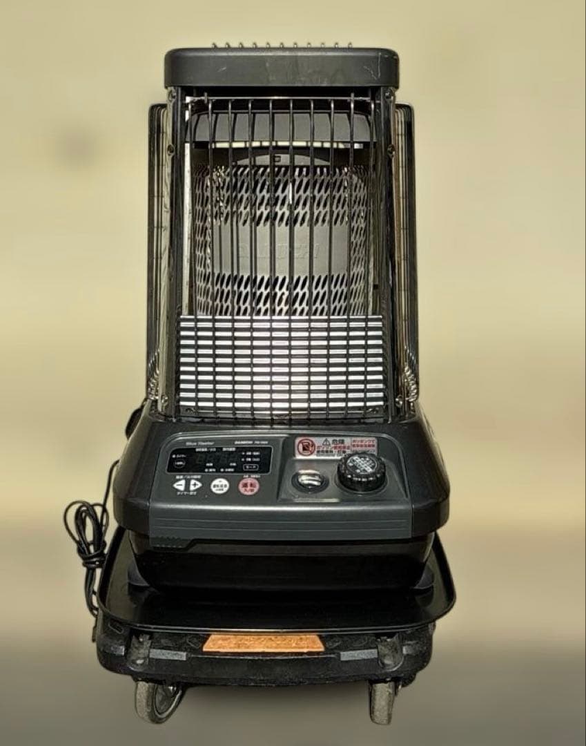 DAINICHI ブルーヒーター FM-195N 業務用 石油ストーブ