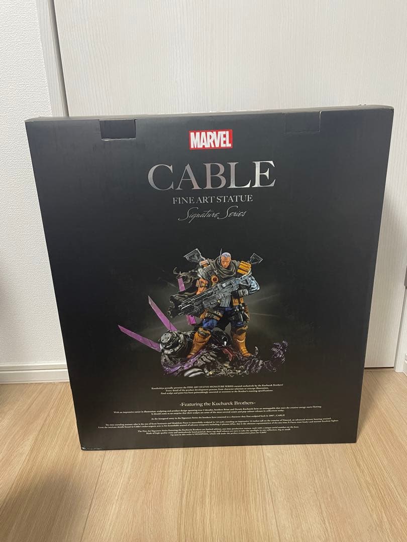 アメコミ MARVEL CABLE FINE ART STATUE