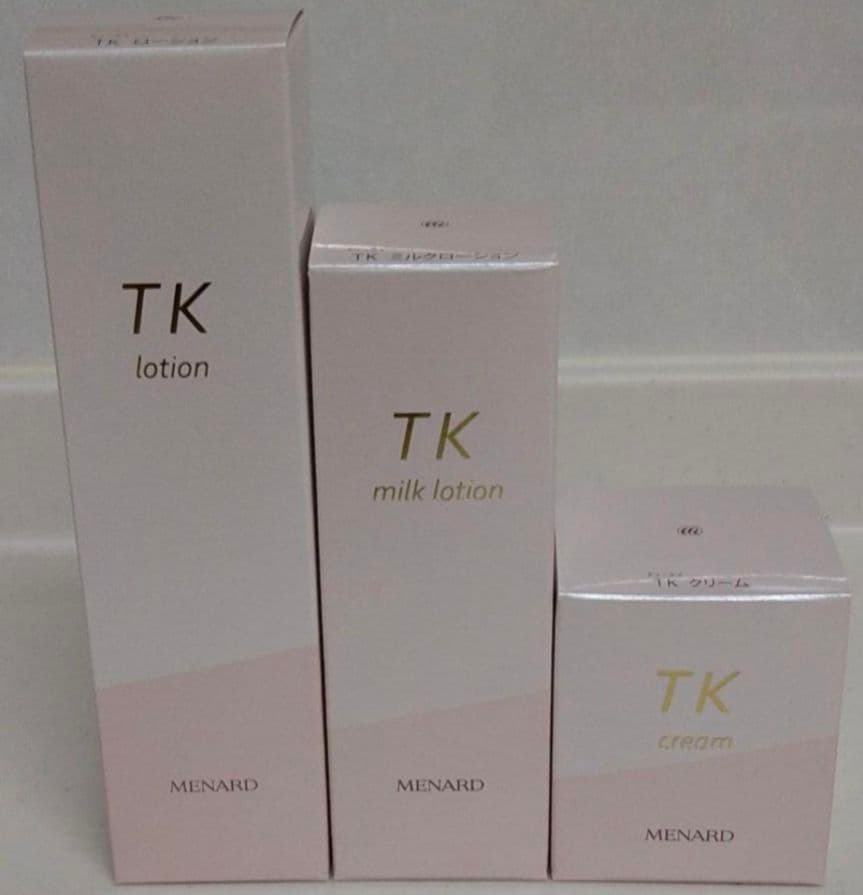 TK ローション,ミルクローション,クリーム