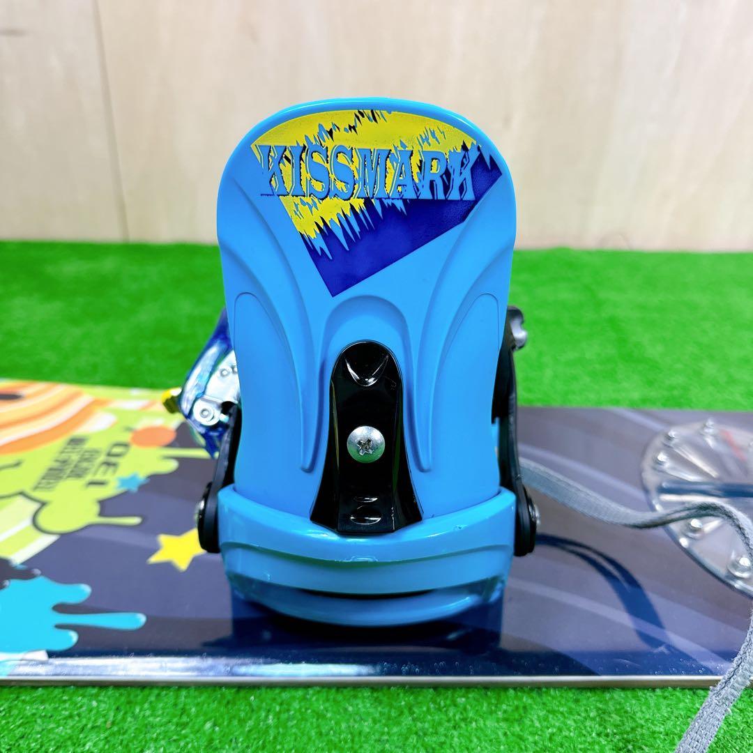 kissmark×IGNIO ジュニア　子供　 スノーボード 3点セット　ブーツ