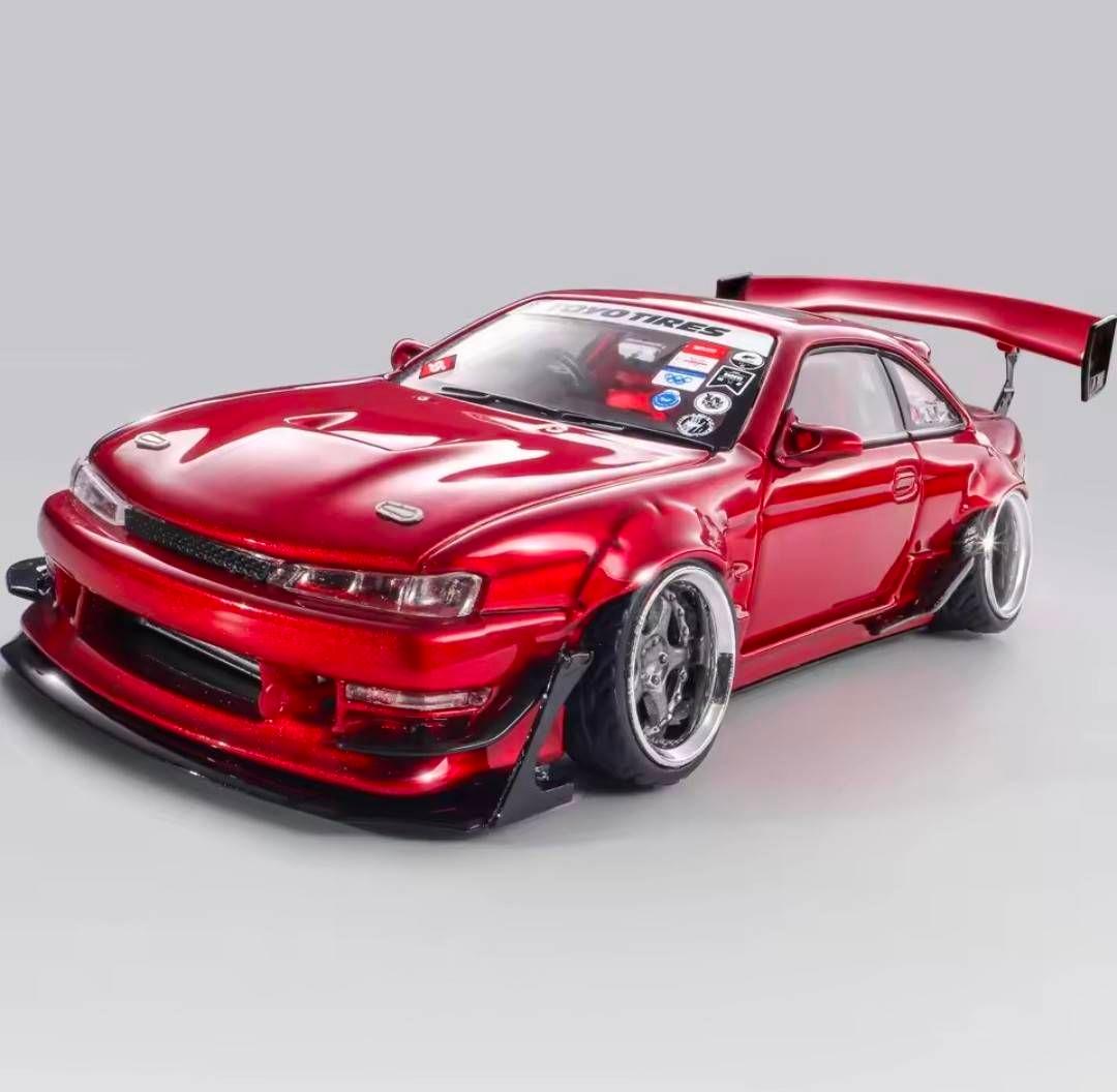 [新入荷]1/64 ミニカー　MORTAL 日産 S14