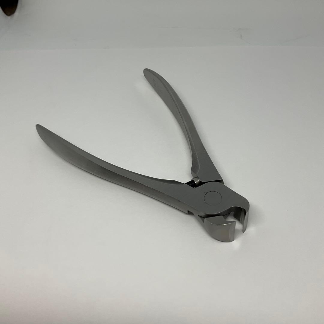 SUNADA ステンレススチール 爪切り クラシック平刃　ケース付き