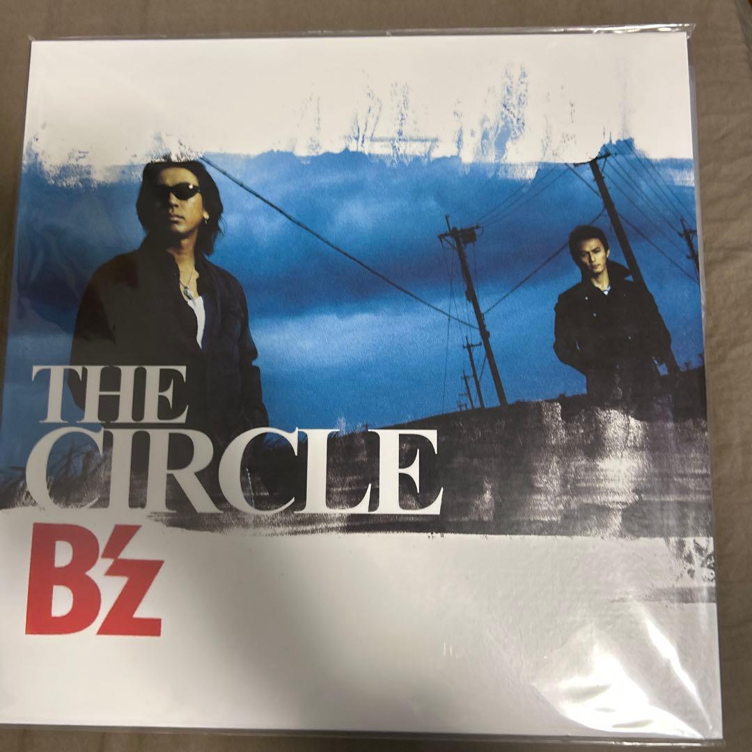 B'z THE CIRCLE レコード