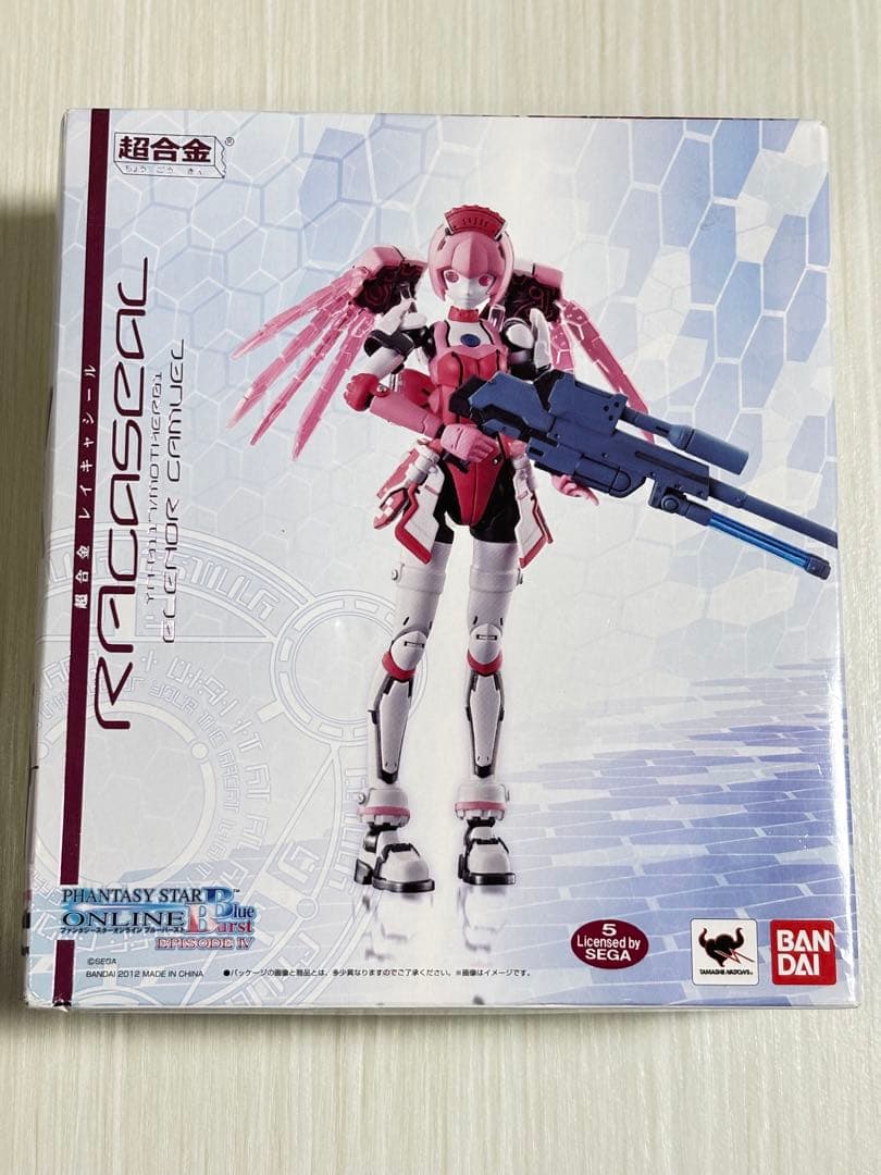 超合金 レイキャシール ファンタシースターオンライン フィギュア pso2