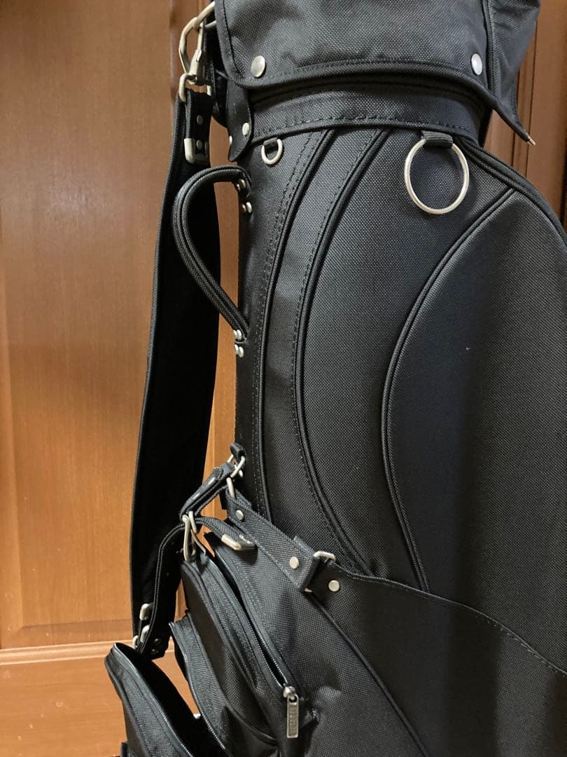 バーニーズゴルフバッグ＋キャロウェイアイアン10本セット付き