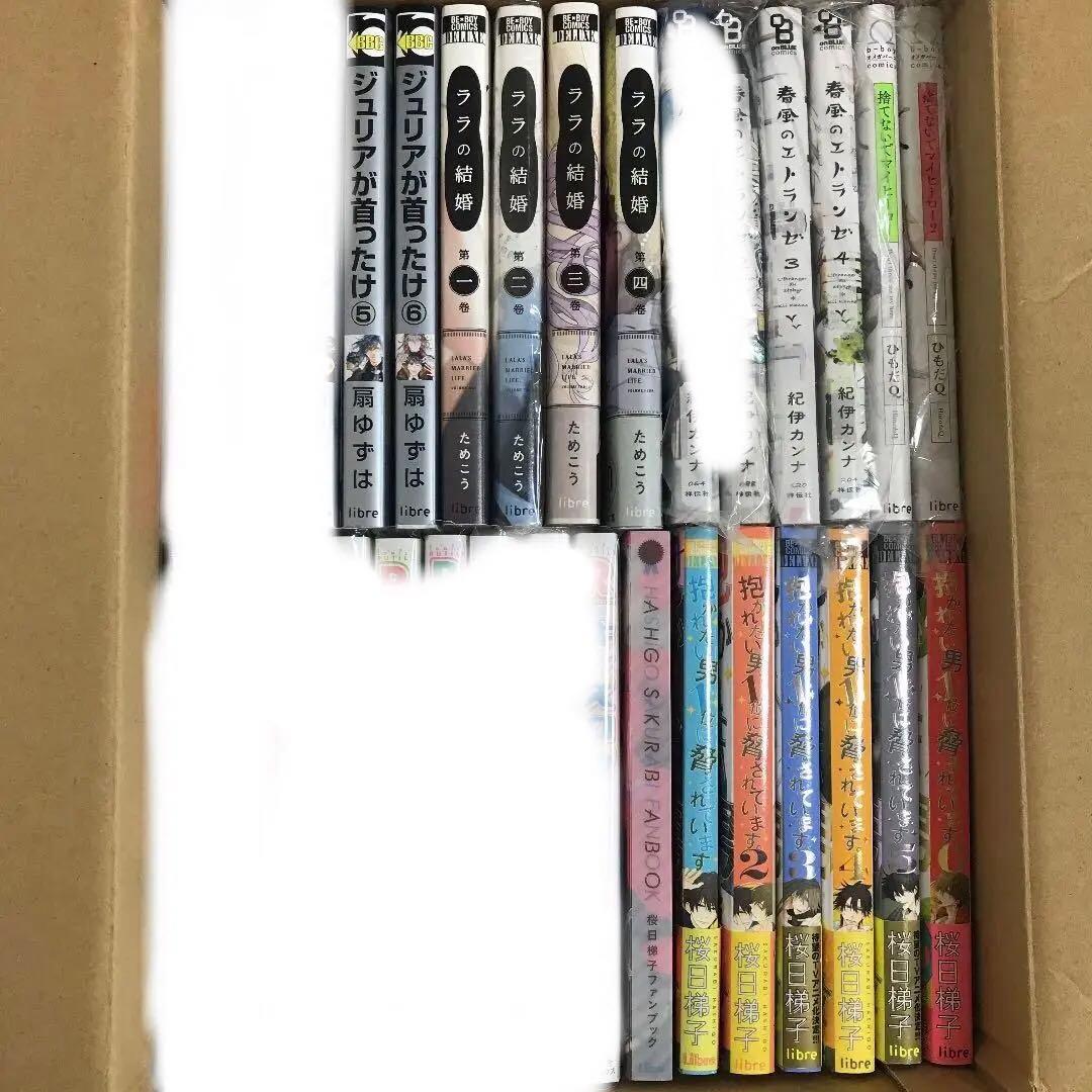 BL漫画まとめ売り　抱かれたい男1位に脅されています　ララの結婚