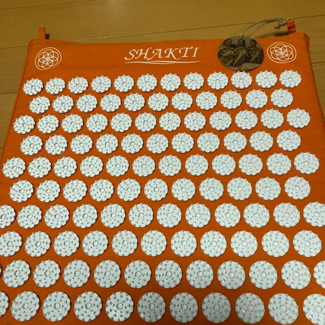 【安眠】シャクティマット　SHAKTI オリジナル　オレンジ　レベル2 指圧