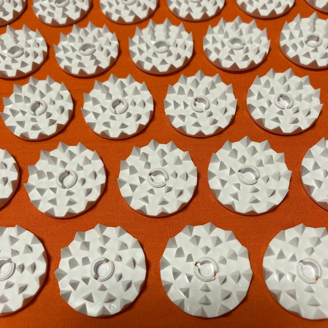 【安眠】シャクティマット　SHAKTI オリジナル　オレンジ　レベル2 指圧