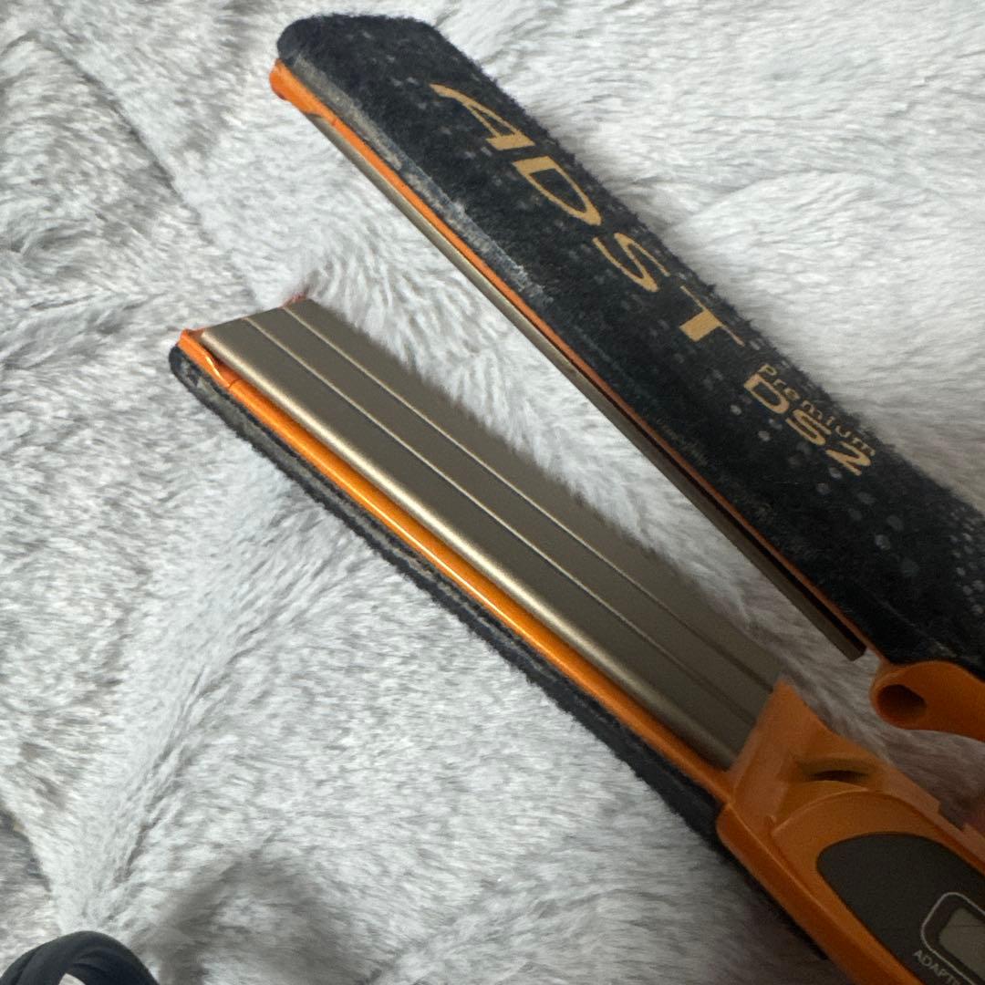 【正規品】ADST DS-1 ストレートヘアアイロン オレンジ