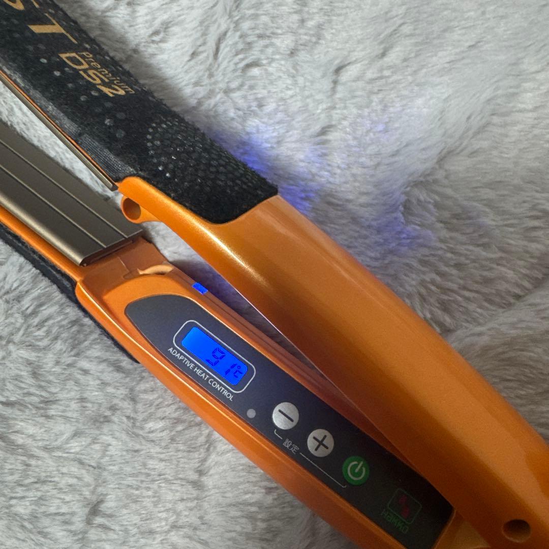 【正規品】ADST DS-1 ストレートヘアアイロン オレンジ