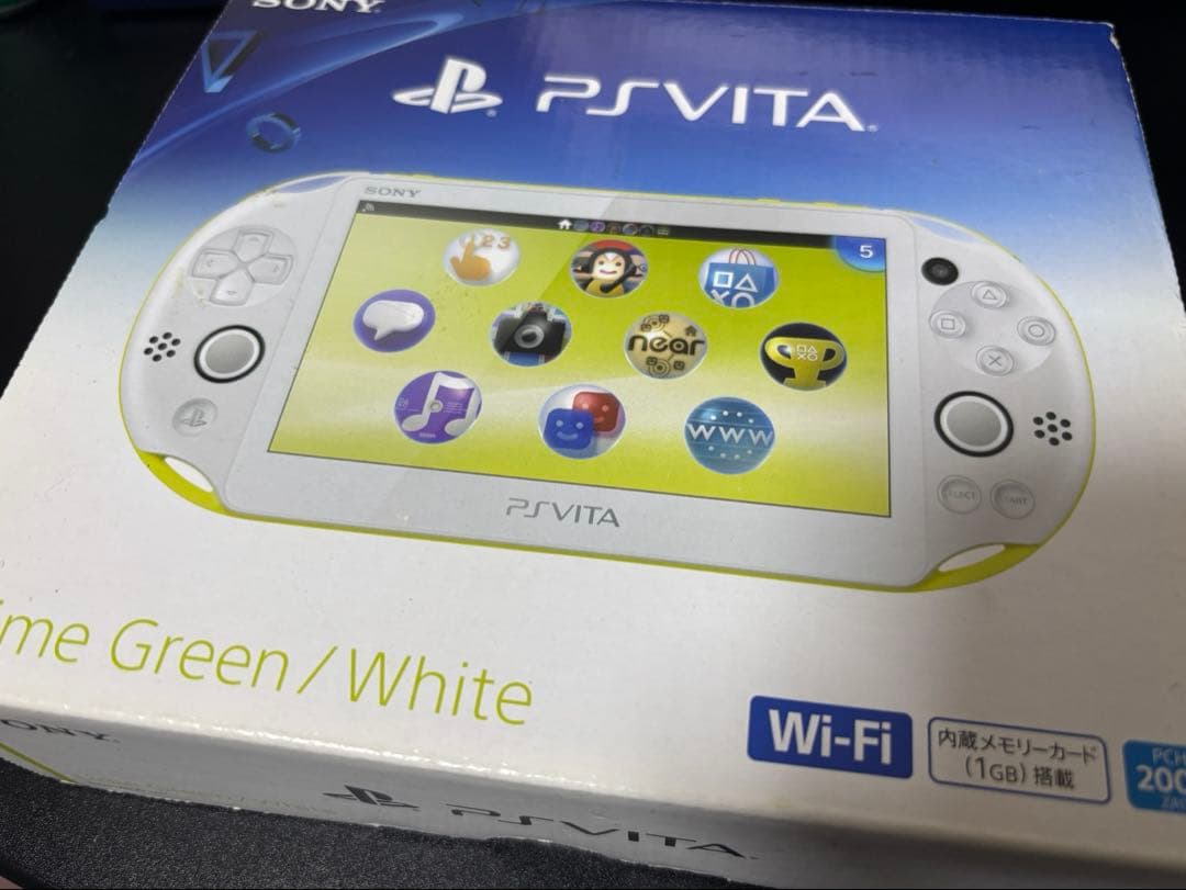 Nintendo Switch PS VITA