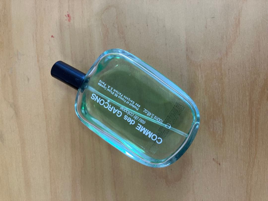 Comme des Garcons　Eau de Cologne
