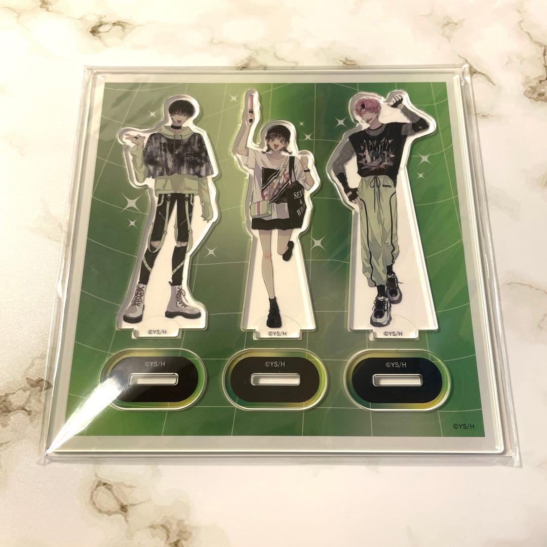 多聞くん今どっち！？ FACE展 アクリルスタンド うたげ&多聞&桜利