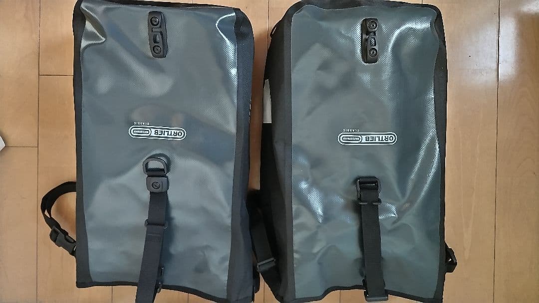 防水設計　ORTLIEB車体装着バッグ　セット