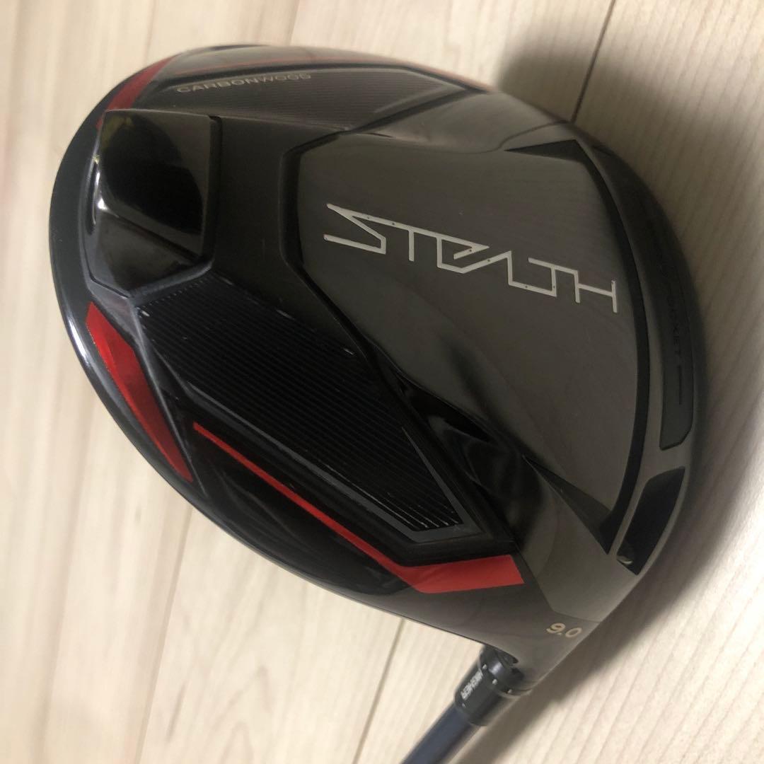a*2様 【大幅値下げ】STEALTH ドライバー 9° ベンタスブルーベロコア