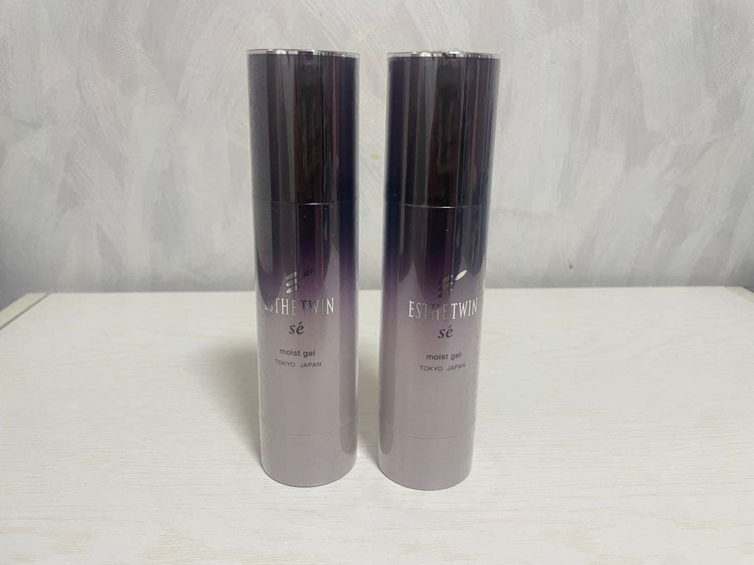 エステツイン SEシリーズ モイストジェル〈ジェル状クリーム〉 2点セット