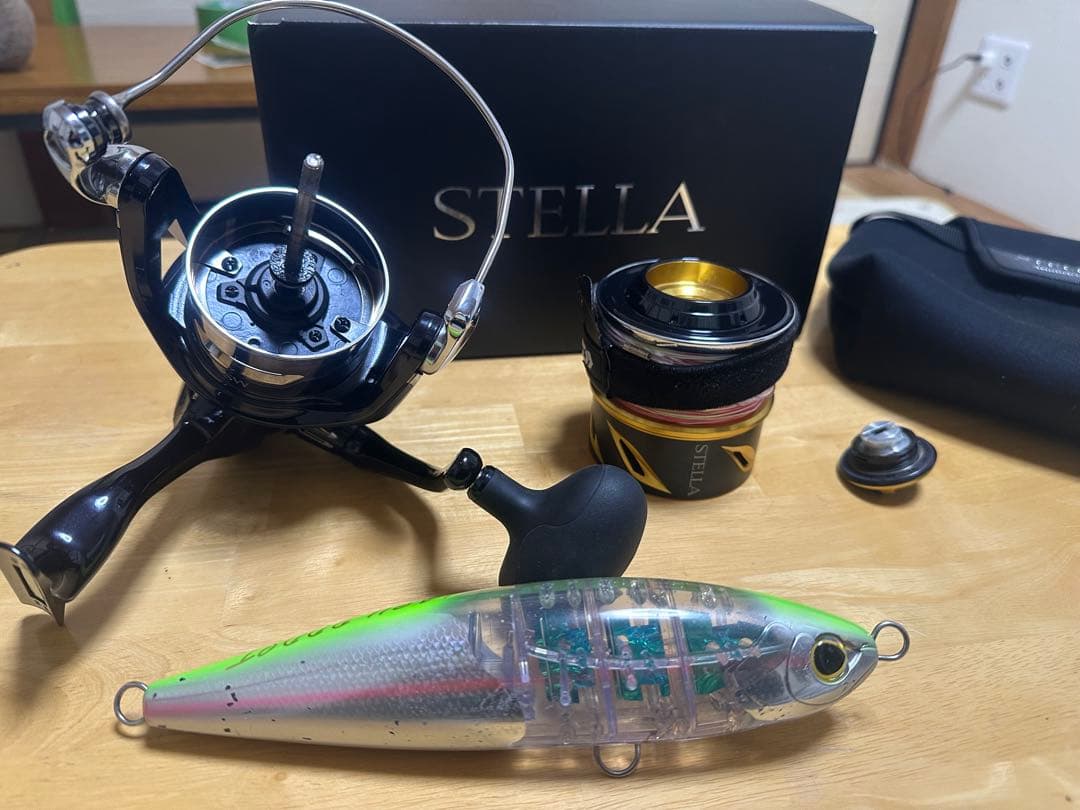 リール SHIMANO STELLA 20000pg