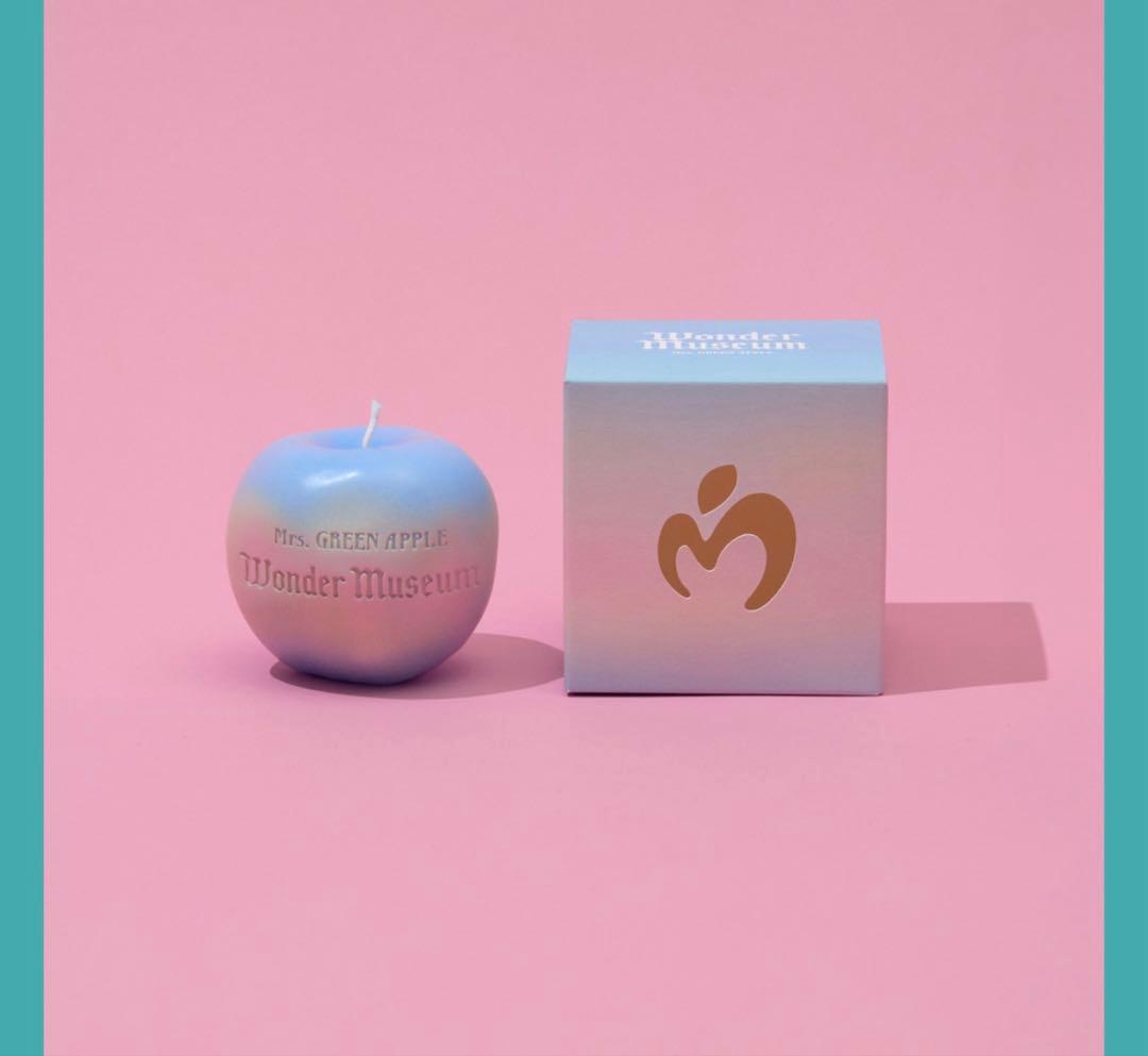ミセスグリーンアップル　ワンダーミュージアム　キャンドル　ケセラセラ　会場限定