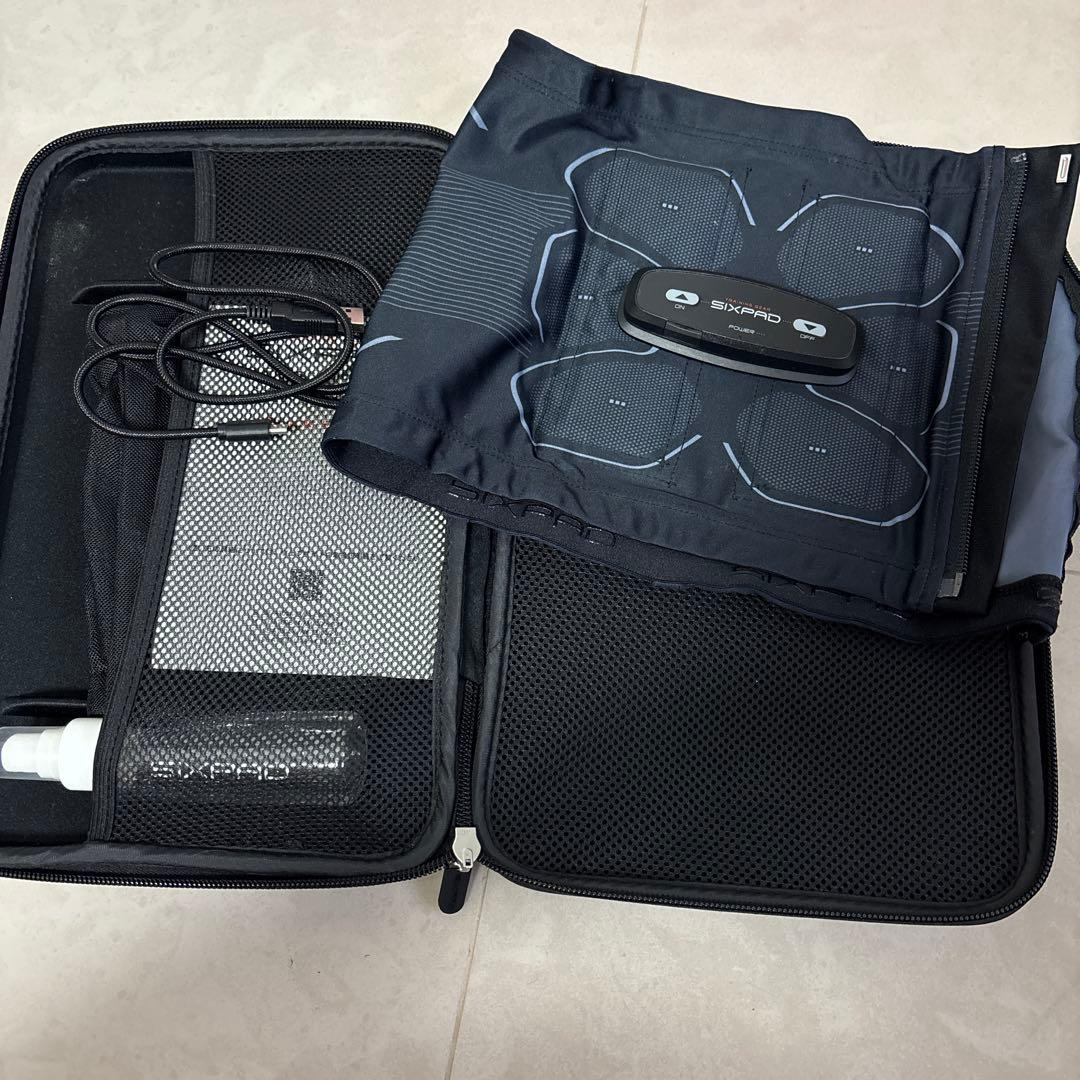 SIXPAD EMSトレーニング機器 ブラック