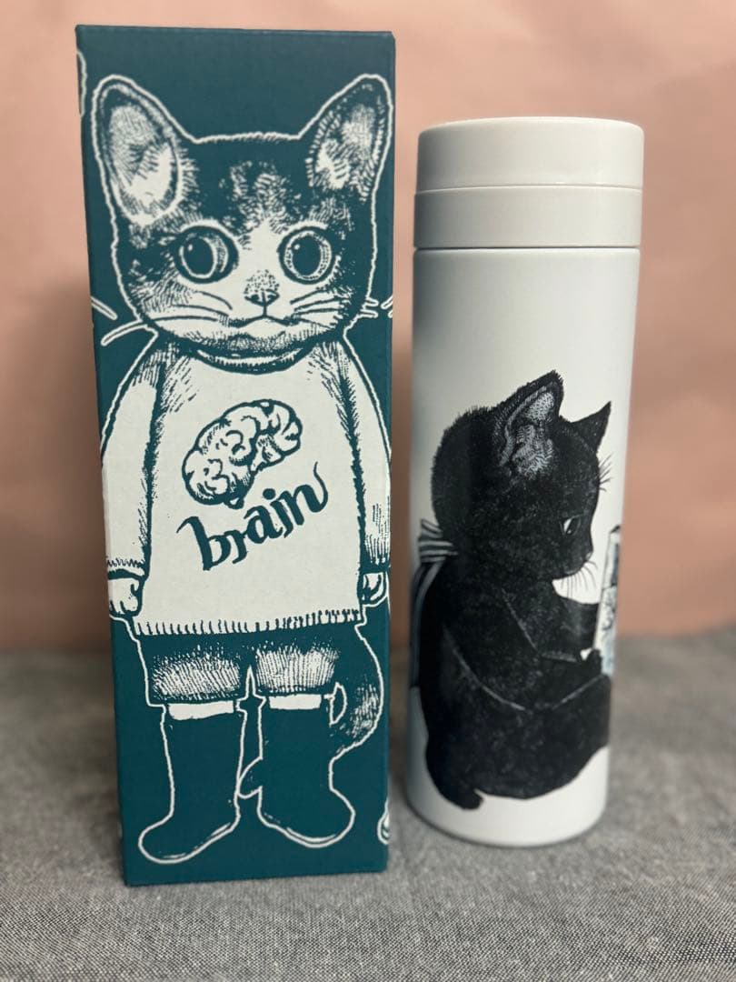 完売　ボリス雑貨店　ヒグチユウコ　サーモボトル　よみきかせ