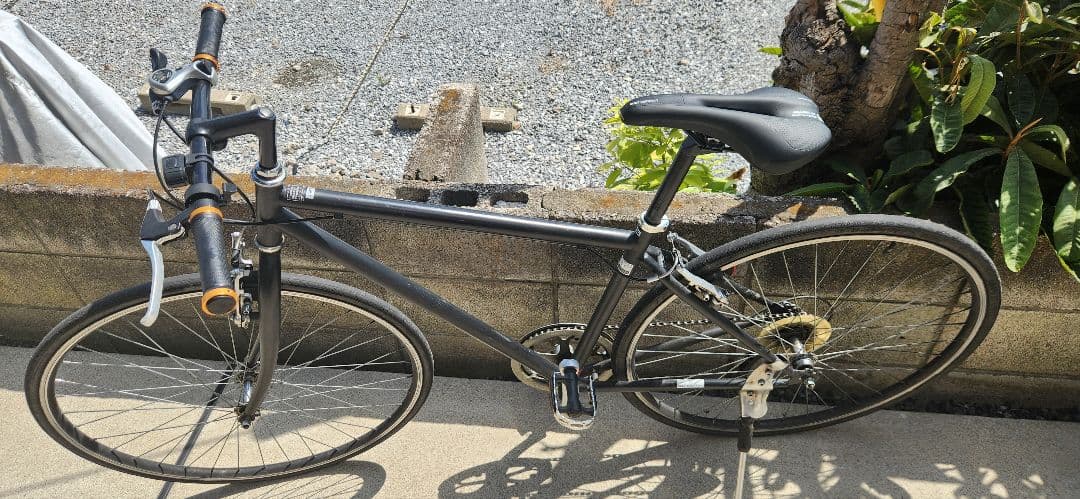 【引き取り希望】クロスバイク ブラック