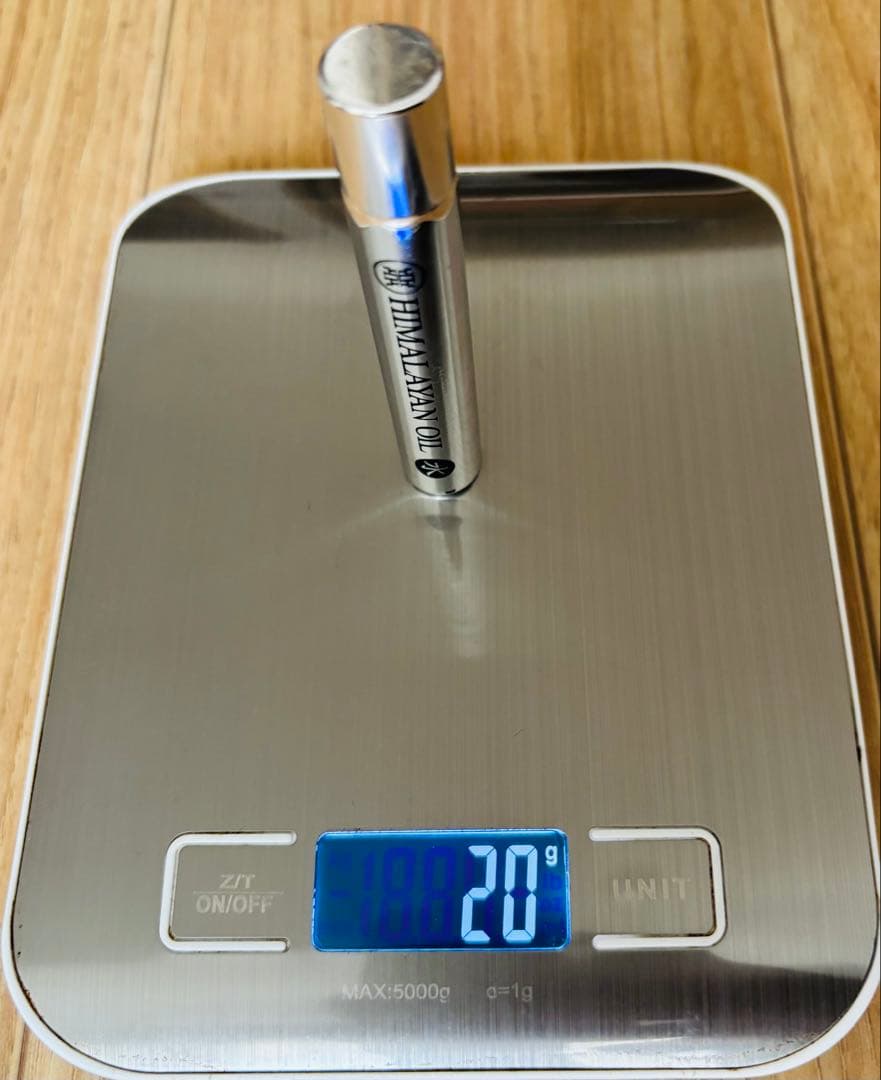 iRie ヒマラヤンオイルロールオン、ラーマオイル