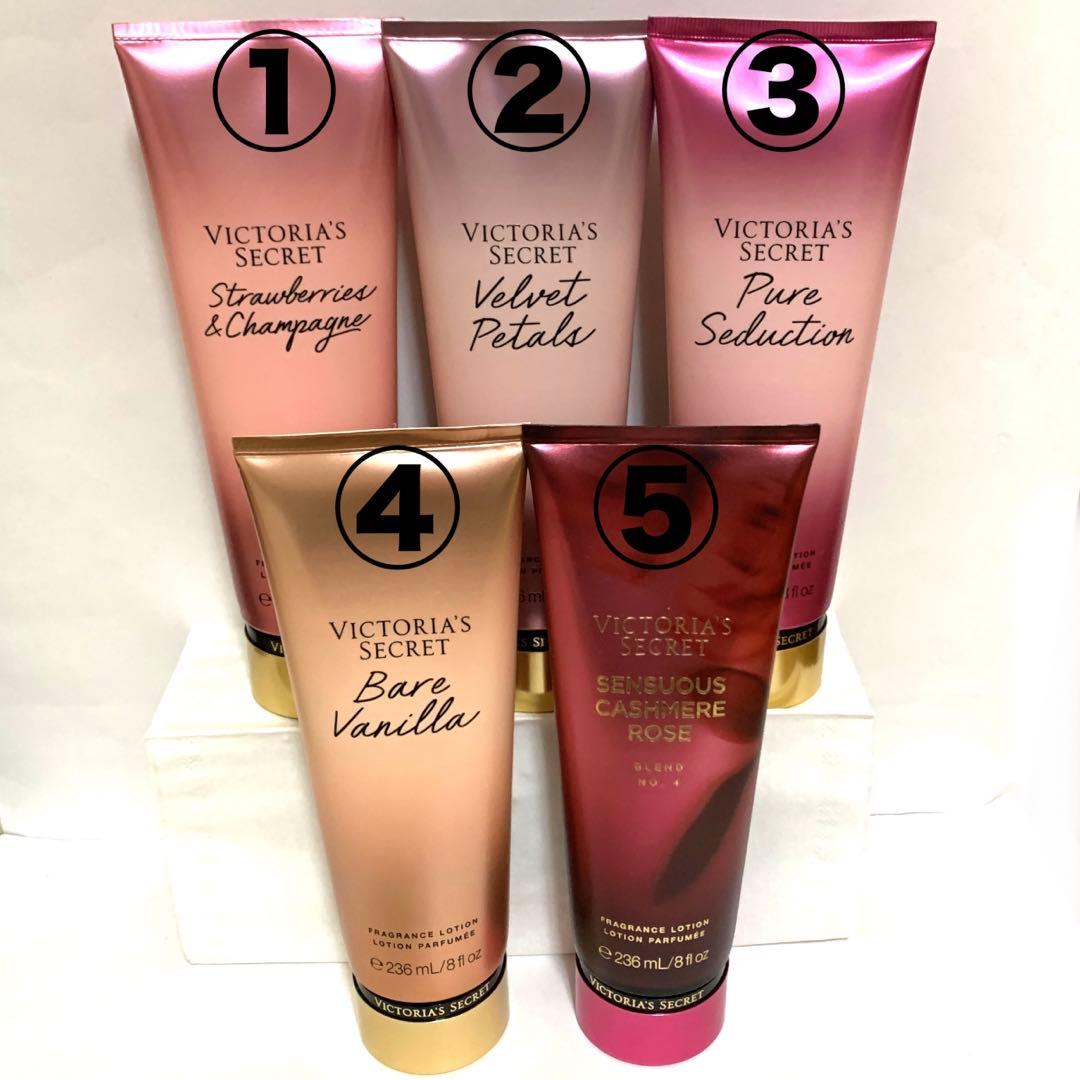 Victoria's Secretヴィクトリアシークレット5本新品ショップ袋付