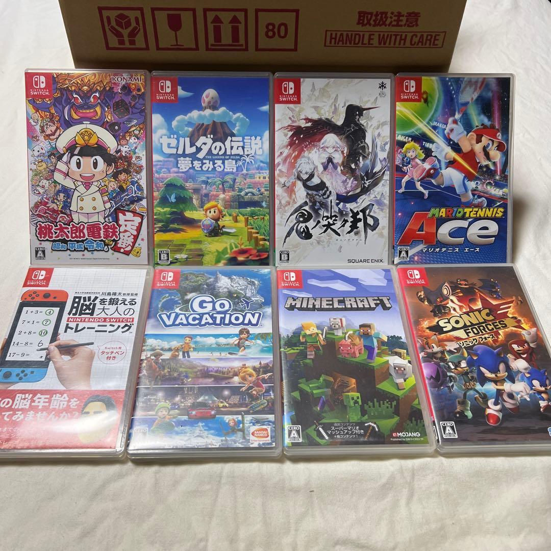 Nintendo Switch ソフト 8本セット