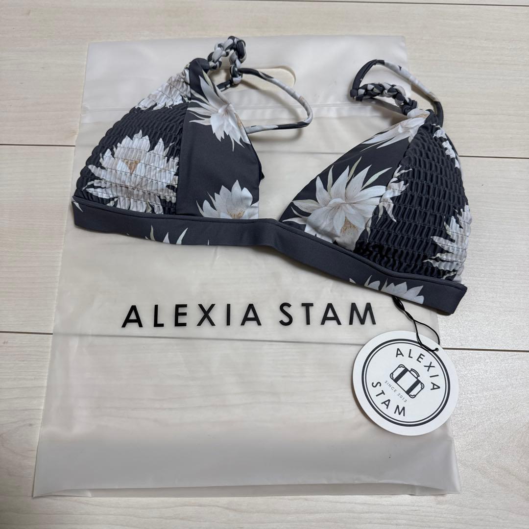 ALEXIASTAM ビキニ　トップス　M