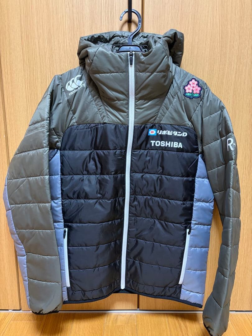 週末限定価格！カンタベリー　ラグビー　日本代表　ウォーマージャケット　限定品