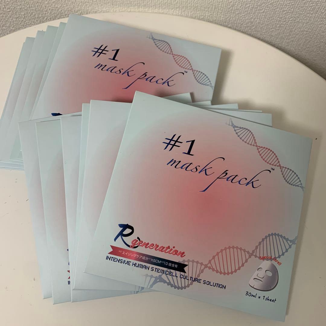 Re Gen マスクパック Rジェネレーション 1枚入り×12枚