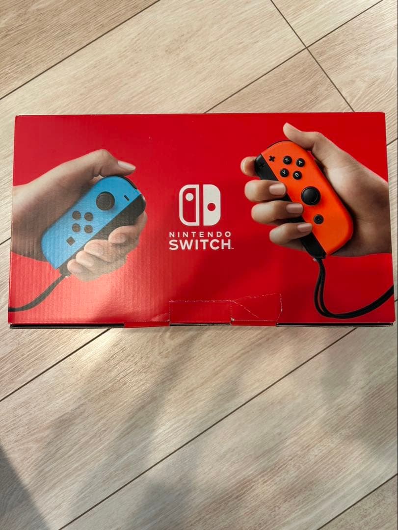 Nintendo Switch 本体 青/オレンジジョイコン