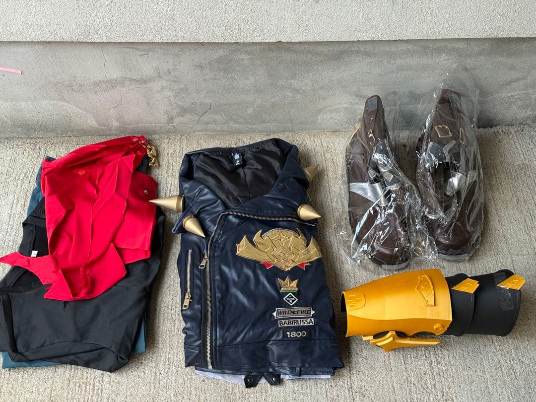 【新品即納】ゼンゼロ　ライト　コスプレ衣装　Lサイズ　武器と靴付属