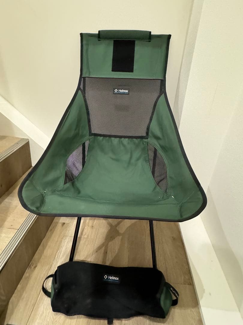 Helinox サンセットチェア　グリーン