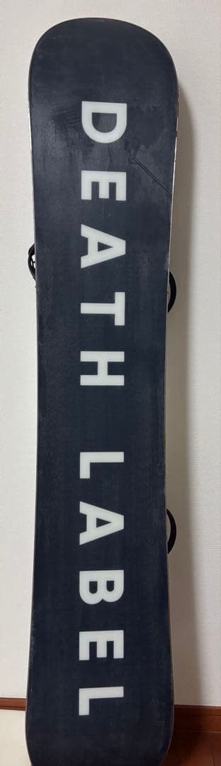 DEATH LABEL BLACK FLAG板154 UNIONビンディング付き
