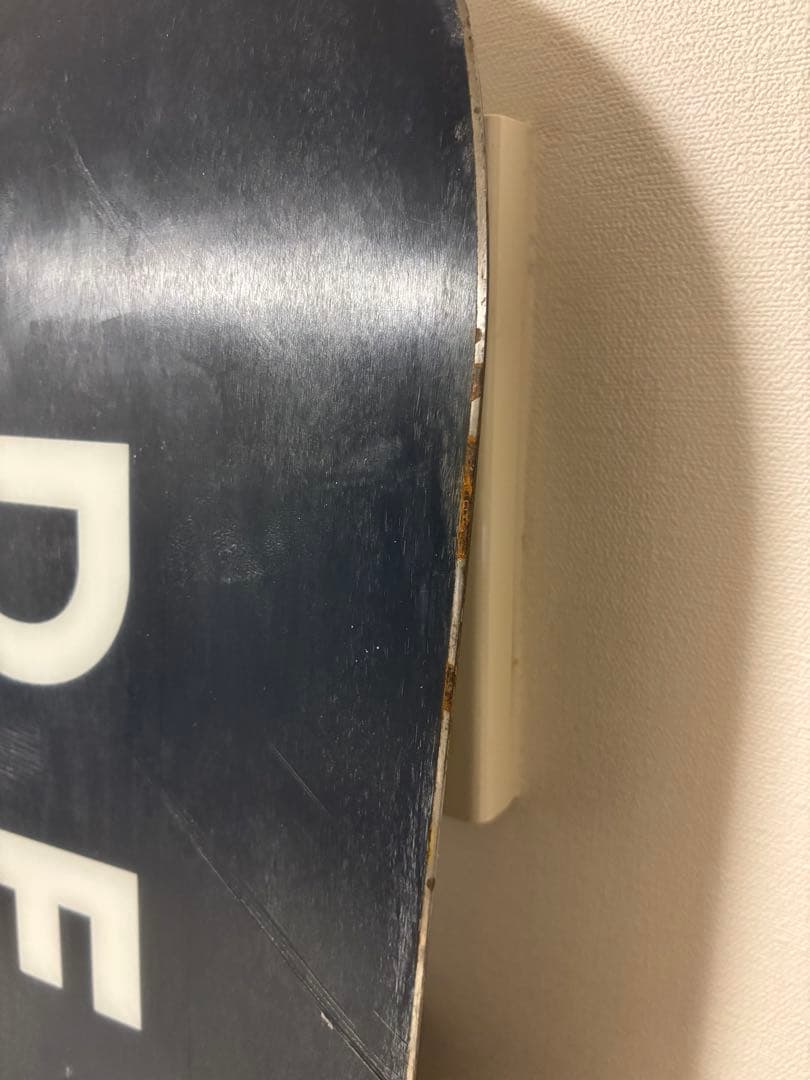 DEATH LABEL BLACK FLAG板154 UNIONビンディング付き