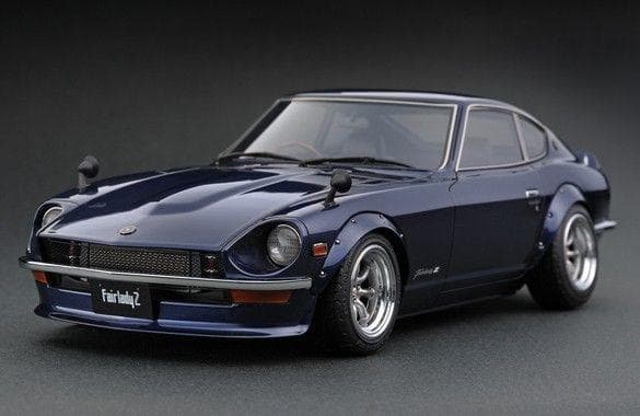 IG0179 1/18 日産 フェアレディZ S30 Blue 湾岸ミッドナイト