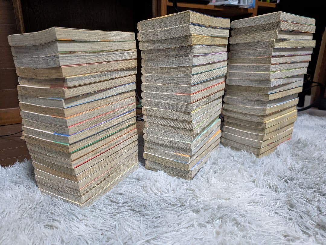 漫画　美品　ワンピース 1巻から108巻まで+映画特典3冊