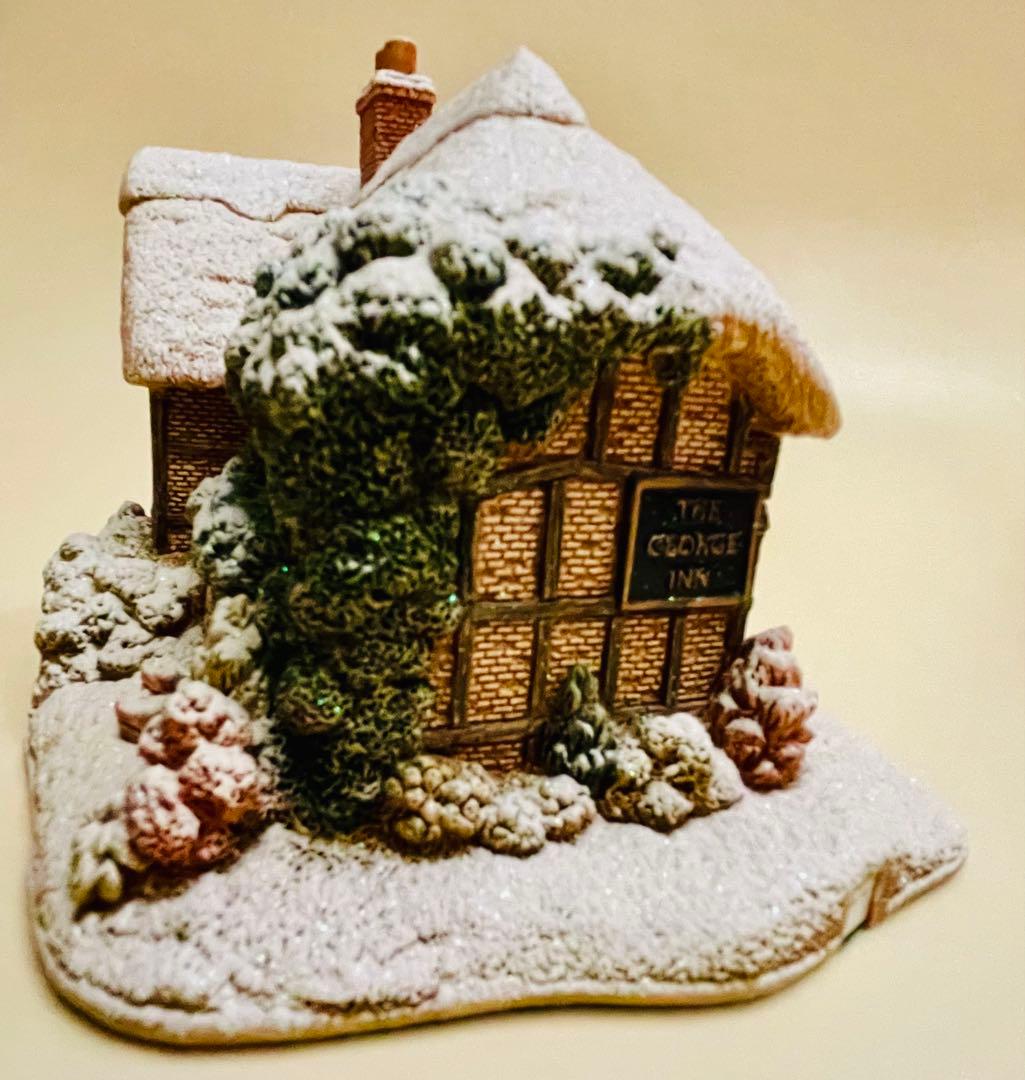 リリパットレーン「I BELIEVE IN SANTA」ミニチュアハウス