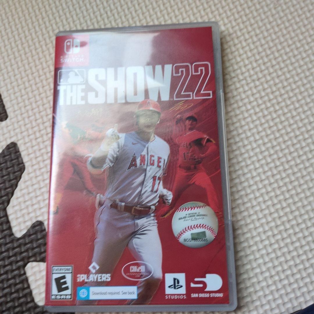 Nintendo Switch MLBTHE SHOW22