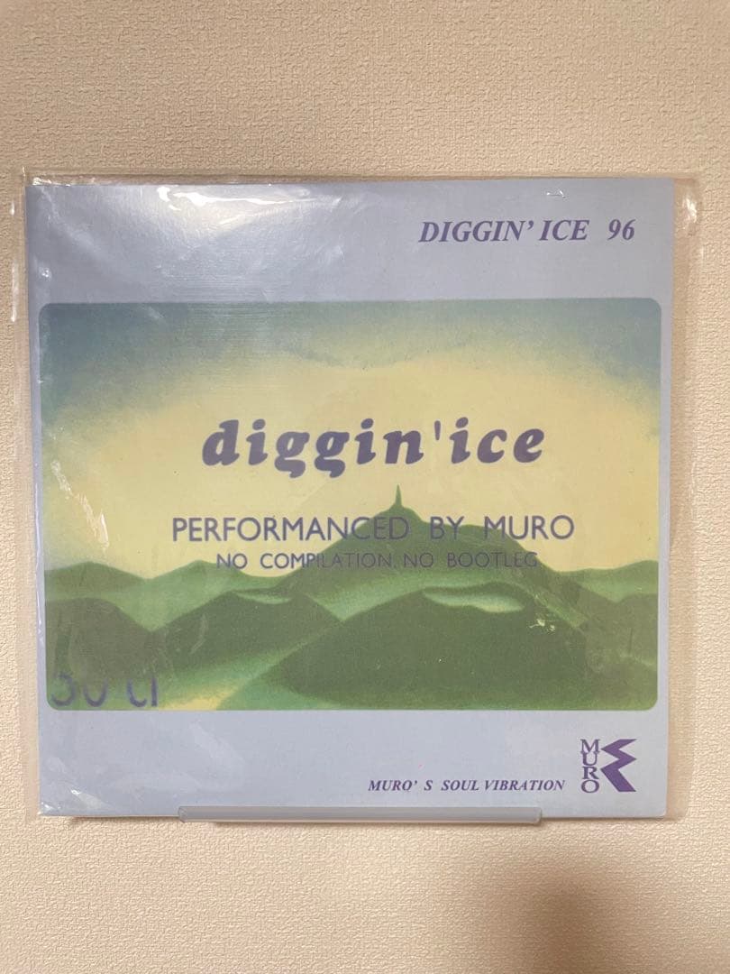 美品 2LP DJ MURO - DIGGIN' ICE 96