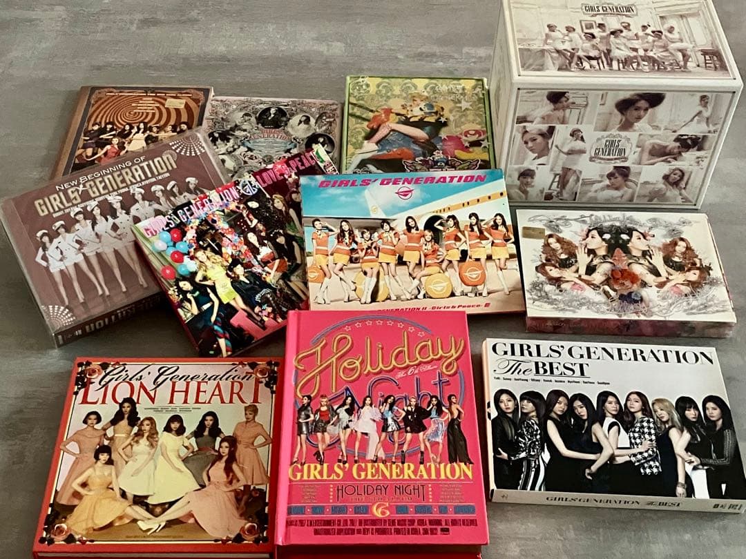 少女時代 (Girls' Generation) CD・DVD まとめ売り
