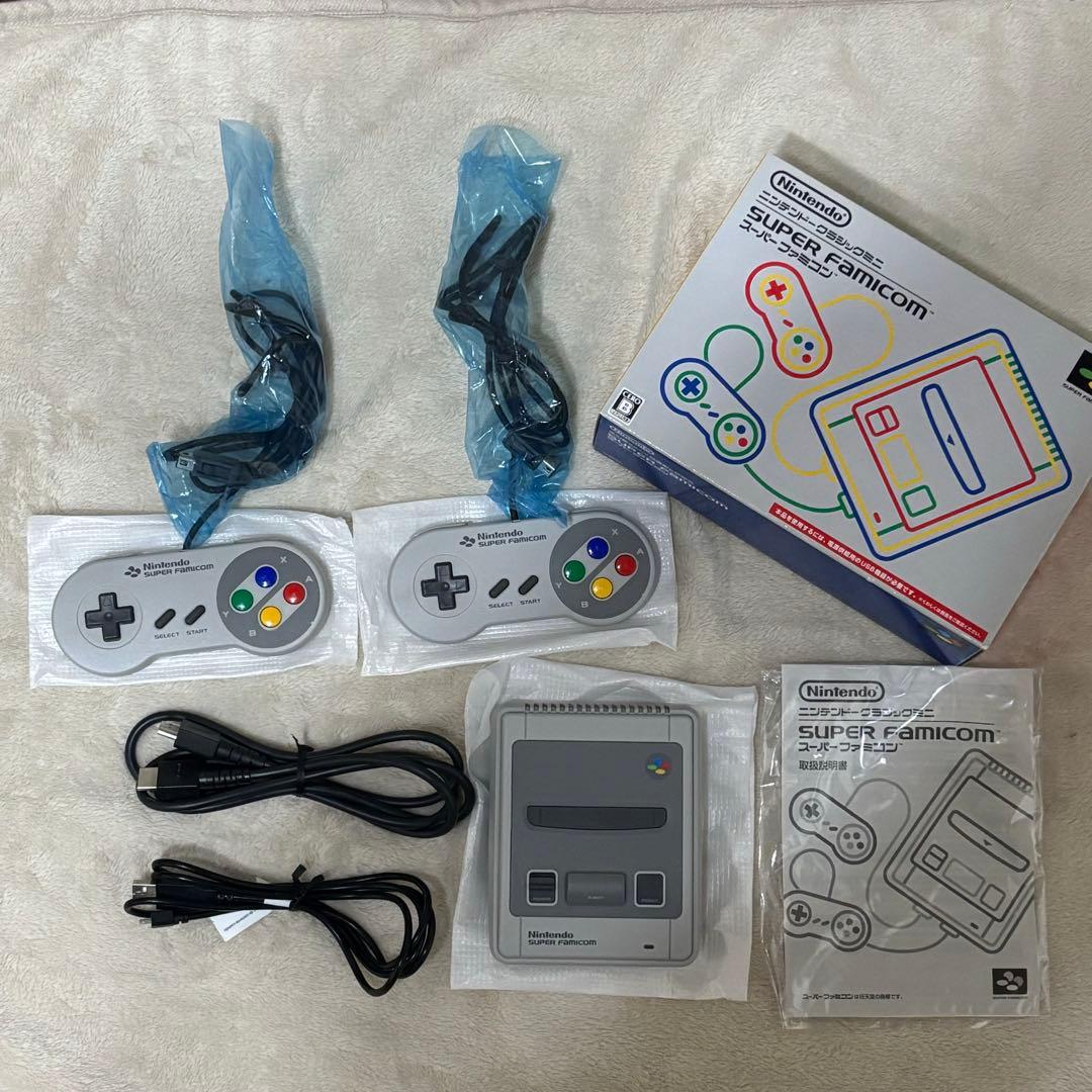 ニンテンドークラシックミニNintendo Super Famicom