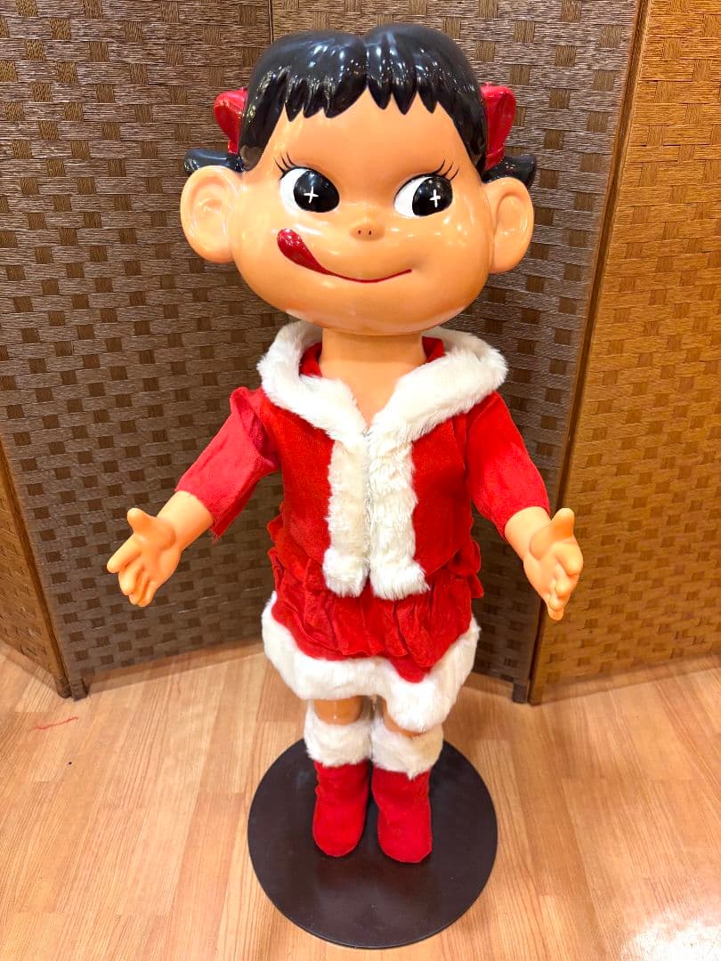 不二家 店頭ペコちゃん 店頭用ペコちゃん 等身大ペコちゃん