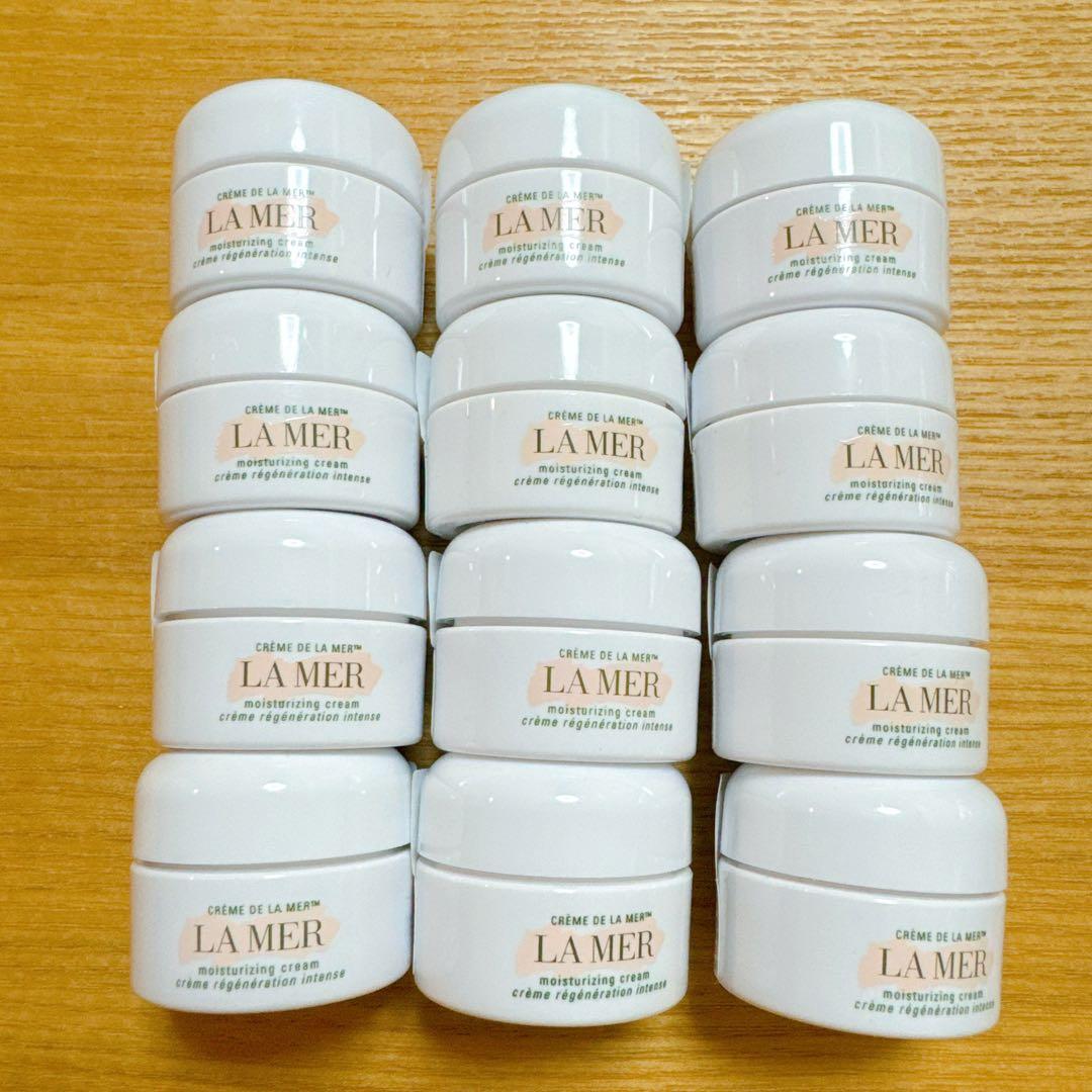 DE LA MER クレーム　ドゥ・ラ・メール 3.5ml × 12個セット