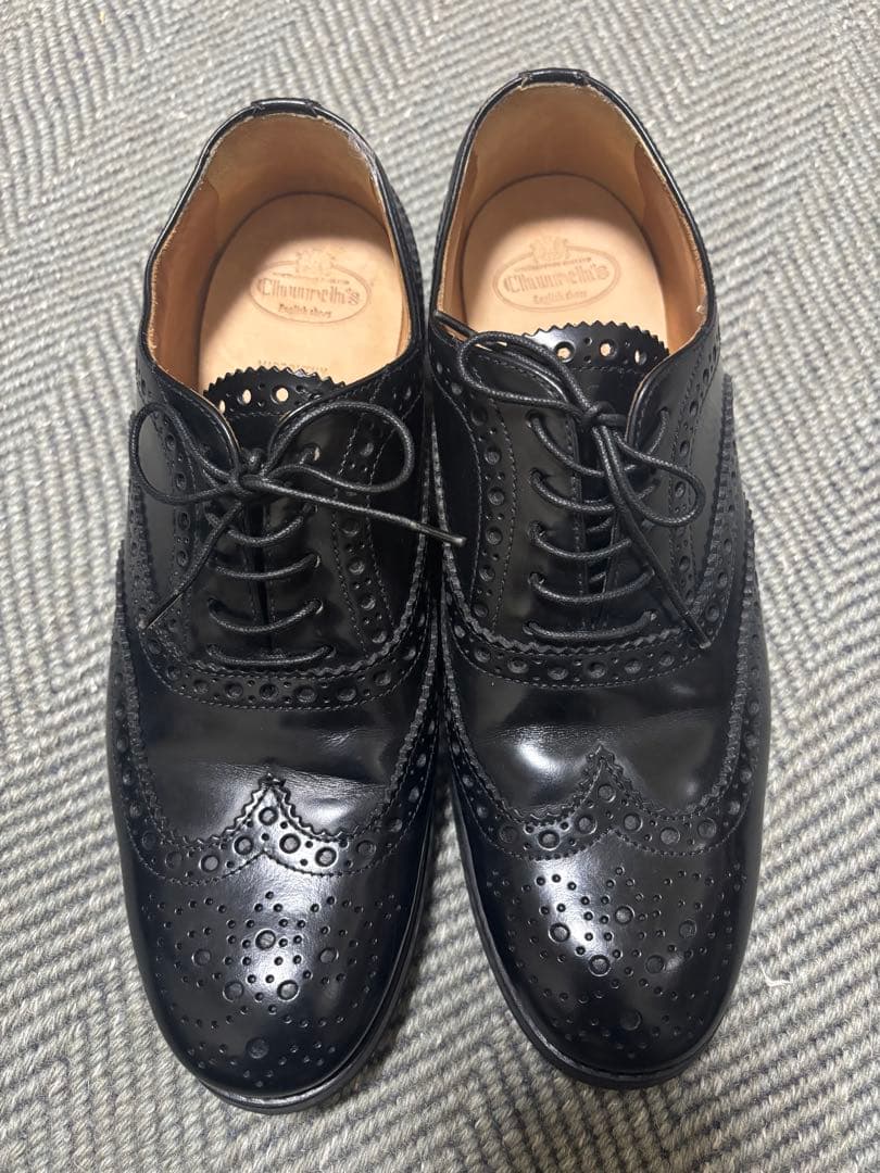 Churchs church's チャーチ　バーウッド サイズ37 美品